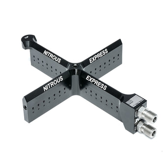 compare product Nitrous Express 4500 Covert Crossbar Plate (Plate Only)