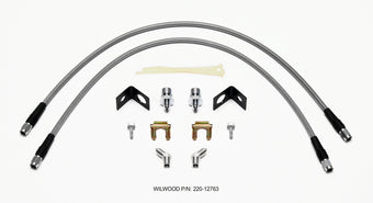 compare product Wilwood Flexline Kit Front Jeep Wrangler 22 inch