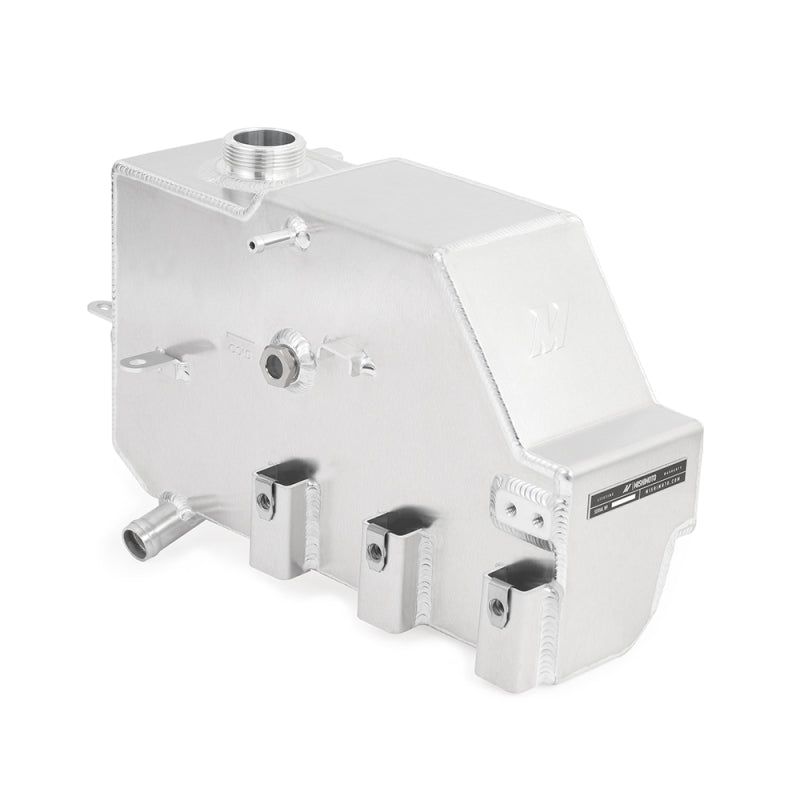Mishimoto 11 - 19 Ford 6.7L Powerstroke Aluminum Degas Tank - Natural - My Store