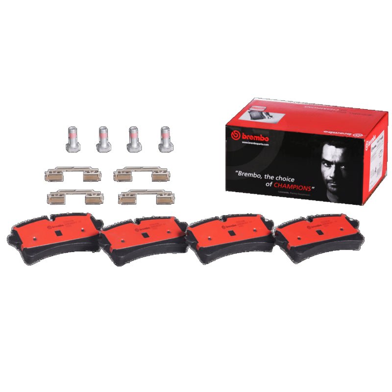 Brembo 15 - 20 Porsche Macan Rear NAO Brake Pad - My Store