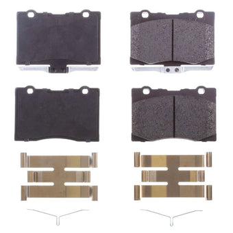 compare product Power Stop 05-12 Acura RL Front Z17 Evolution Ceramic Brake Pads w/Hardware