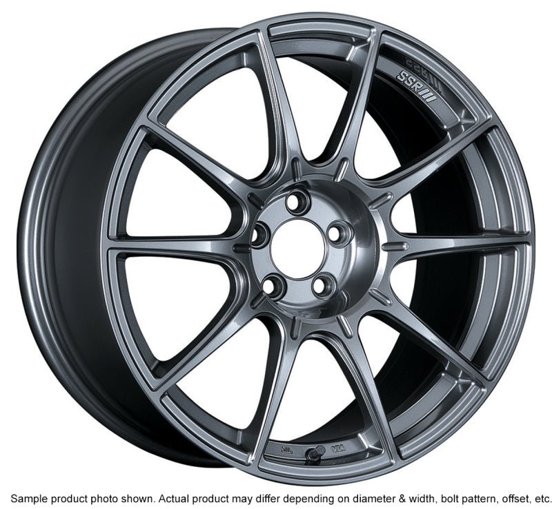 SSR GTX01 19x10.5 5x114.3 22mm Offset Dark Silver Wheel Evo X / G35 / 350z / 370z - My Store