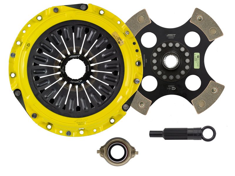ACT 00 - 05 Mitsubishi Eclipse GT HD - M/Race Rigid 4 Pad Clutch Kit - My Store