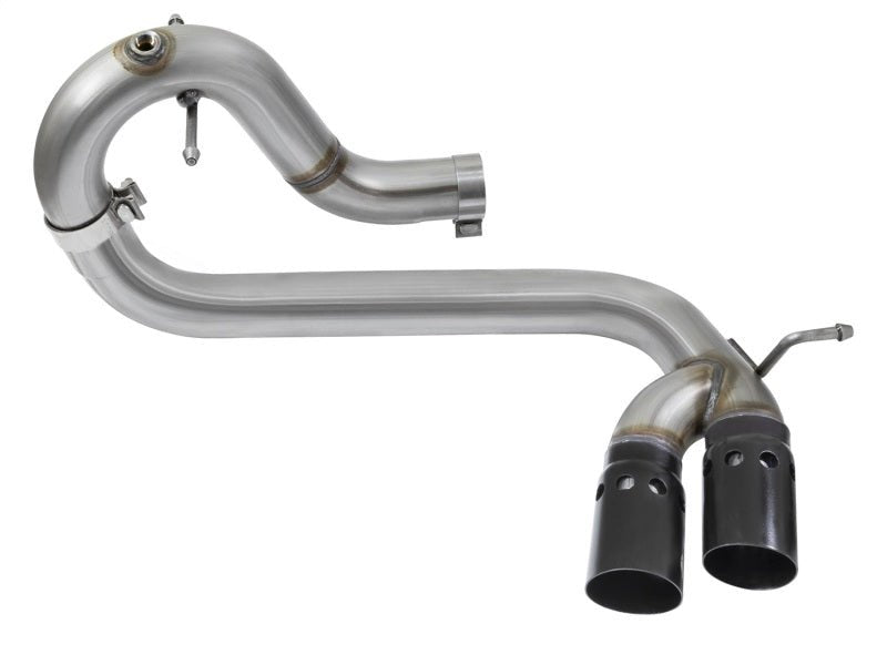 aFe Rebel Series DPF - Back 3in Side Exit SS Exhaust w/ IC Black Tip 2016 GM Colorado/Canyon 2.8L (td) - My Store