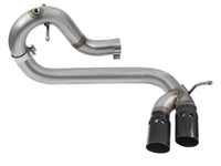 aFe Rebel Series DPF - Back 3in Side Exit SS Exhaust w/ IC Black Tip 2016 GM Colorado/Canyon 2.8L (td) - My Store