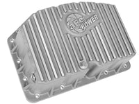 aFe Street Series Engine Oil Pan Raw w/ Machined Fins; 11 - 17 Ford Powerstroke V8 - 6.7L (td) - My Store