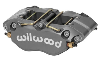 compare product Wilwood Caliper - Narrow Dynapro 4.75in Mount 1.12/1.12in Pistons .81in Disc - Black