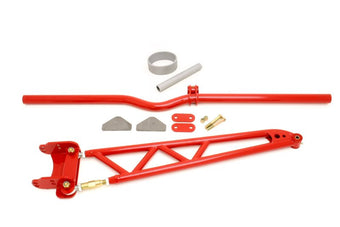 compare product BMR 82-02 3rd Gen F-Body Chrome Moly Adj. Xtreme Torque Arm Kit - Red