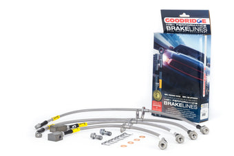 compare product Goodridge 17-21 Honda Civic Type-R (FK8) Stainless Steel Brake Line Kit