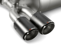 Akrapovic 14 - 17 BMW M3/M4 (F80/F82) Tail Pipe Set (Carbon) - My Store