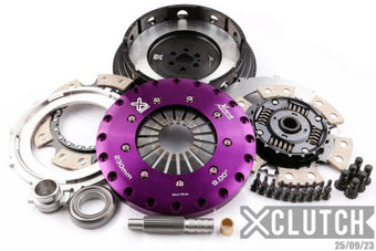 compare product XClutch 89-94 Nissan Skyline GT-R 2.6L 9in Twin Sprung Ceramic Clutch Kit