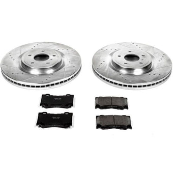compare product Power Stop 09-13 Infiniti FX50 Front Z23 Evolution Sport Brake Kit