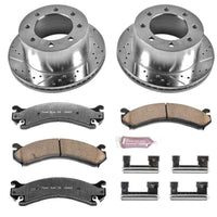 Power Stop 01 - 06 Chevrolet Silverado 3500 Rear Z36 Truck & Tow Brake Kit - My Store