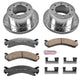 Power Stop 01 - 06 Chevrolet Silverado 3500 Rear Z36 Truck & Tow Brake Kit - My Store