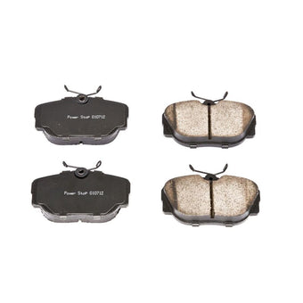 compare product Power Stop 1991 BMW 318i Front or Rear Z16 Evolution Ceramic Brake Pads