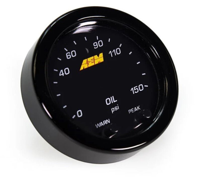 AEM X - Series 0 - 150 Oil Pressure Gauge Kit - My Store