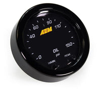 AEM X - Series 0 - 150 Oil Pressure Gauge Kit - My Store