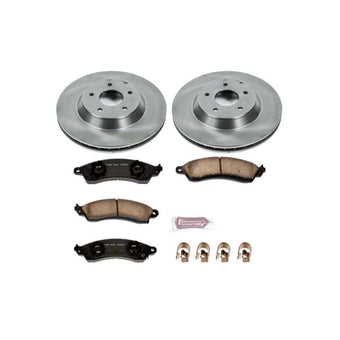 compare product Power Stop 88-96 Chevrolet Corvette Front Autospecialty Brake Kit