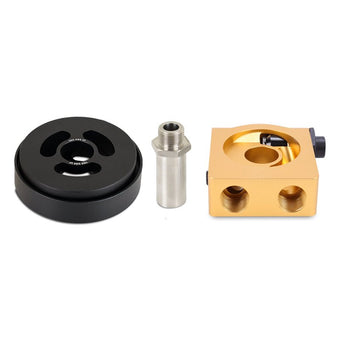 compare product Mishimoto FR-S/BR-Z/GT86 Thermostatic Sandwich Plate and Adapter Gold