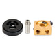 Mishimoto FR - S/BR - Z/GT86 Thermostatic Sandwich Plate and Adapter Gold - My Store