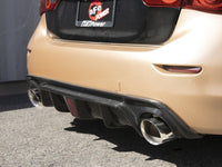 aFe Takeda Cat - Back Exhaust System Infiniti Q50 14 - 15 V6 - 3.7L - Polished Tip - My Store
