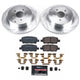 Power Stop 2009 Infiniti FX35 Rear Z23 Evolution Brake Kit - My Store