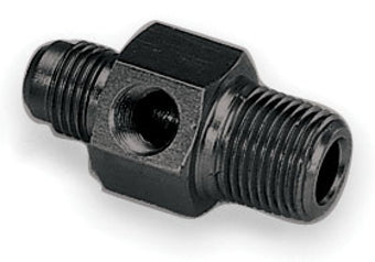 compare product Moroso Fuel Pressure Gauge Fitting - 3/8in NPT Male to -6An Male
