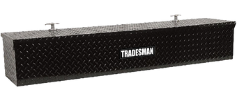 compare product Tradesman Aluminum Flush Mount Truck Tool Box (60in.) - Black