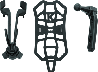 compare product Kuryakyn Free-Flex Device Holder Perch Mount Black