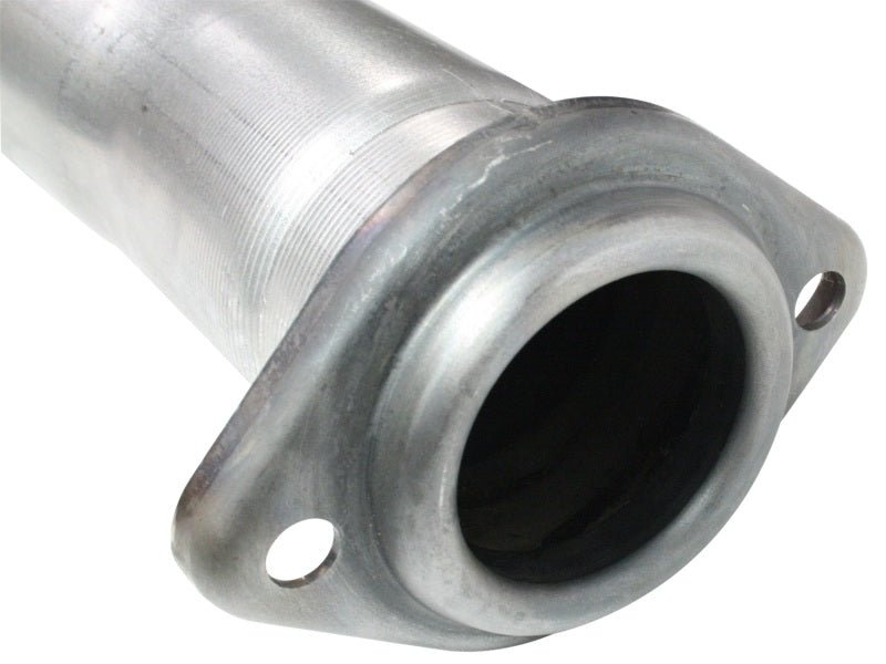 aFe Atlas Exhaust 4in Aluminized Cat - Back w/ 304 SS Black Tip 11 - 13 Ford F - 150 EcoBoost V6 3.5L (tt) - My Store