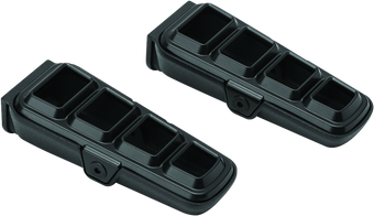 compare product Kuryakyn Dillinger Pegs Without Adapter Black