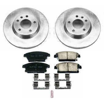 compare product Power Stop 13-18 Cadillac ATS Front Autospecialty Brake Kit