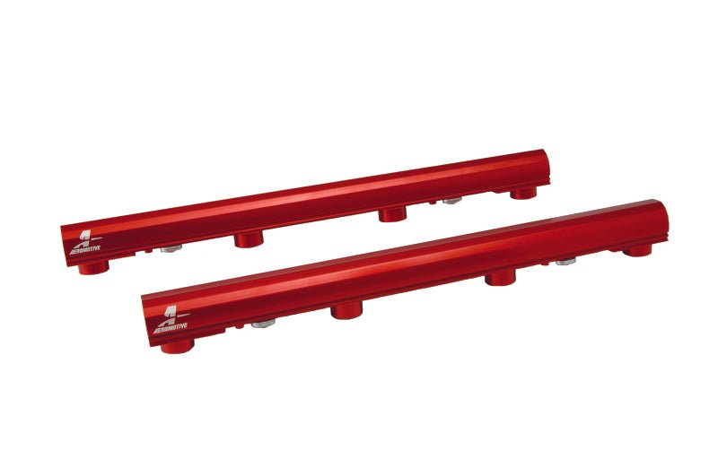 Aeromotive 05 - 10 Ford Mustang GT 4.6L 3 valve Fuel Rails - My Store
