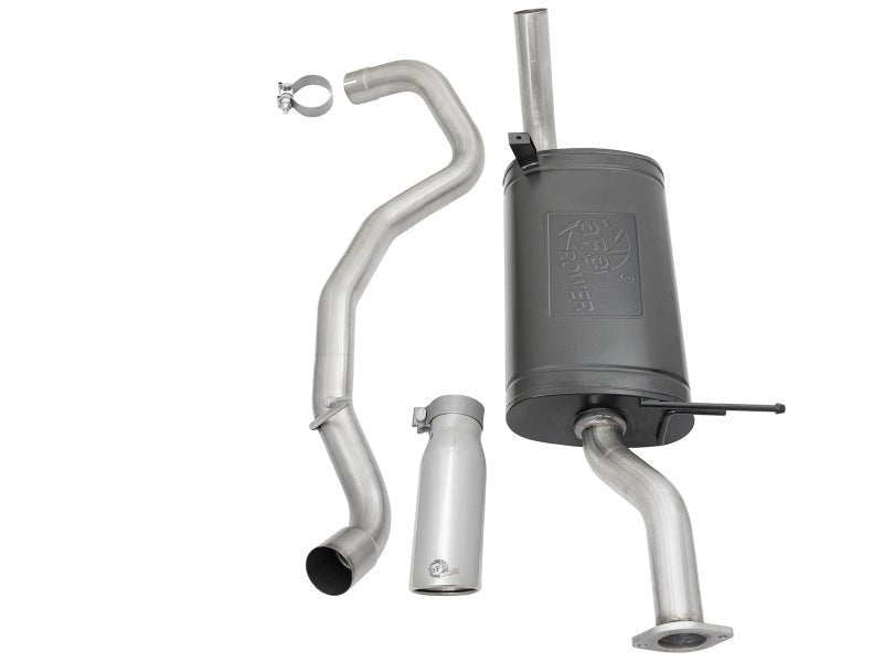 aFe MACHForce XP Exhaust Cat - Back SS - 304 97 - 16 Nissan Patrol (Y61) I6 - 4.8L w/ Polished Tips - My Store