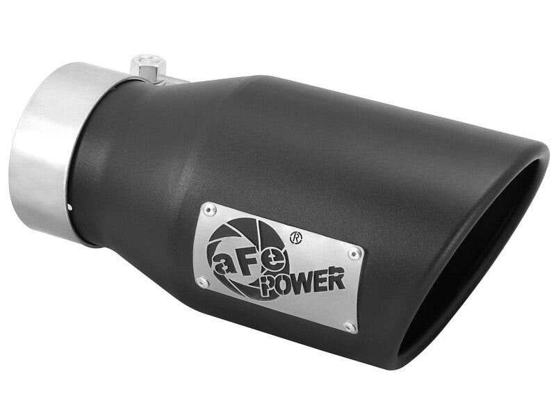 aFe 2021+ Jeep Gladiator V6 - 3.0L (td) Vulcan Series 3in 304 SS DPF - Back Exhaust System - Black Tip - My Store