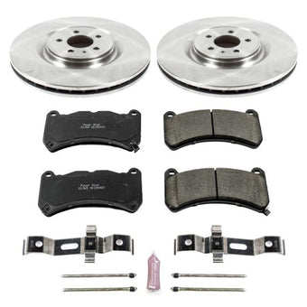 compare product Power Stop 13-14 Ford Mustang Front Autospecialty Brake Kit