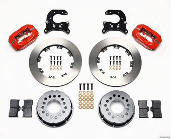 compare product Wilwood Forged Dynalite P/S Rear Kit Red Small Ford 2.66in Offset