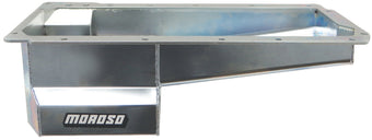 compare product Moroso GM LS Swap/Early F-Body (w/Rear Sump & Remote Oil Filter Adapter) Wet Sump 6in Steel Oil Pan