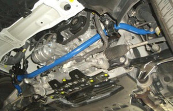 compare product Cusco Lexus IS250/IS350 30mm Front Sway Bar