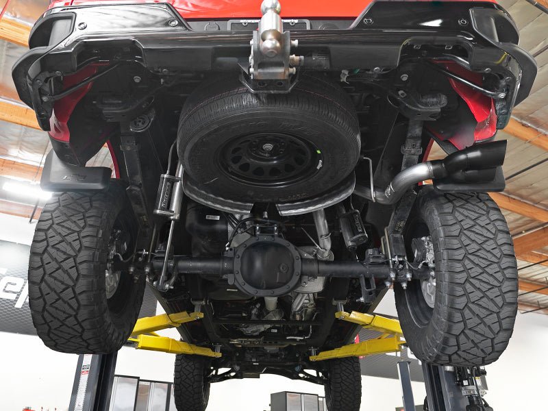 aFe Vulcan Series 3in 304SS Exhaust Cat - Back w/Blk Tip 2019 GM Silverado/Sierra 1500 V6 - 4.3L/V8 - 5.3L - My Store
