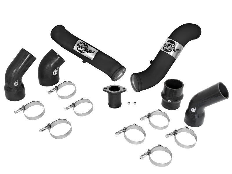 aFe Bladerunner 3in Intercooler Hot and Cold Side Tubes 16 - 17 Nissan Titan XD V8 5.0L (td) - My Store
