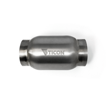 compare product Ticon Industries 3in Titanium Bullet Resonator 4in Body x 12in OAL