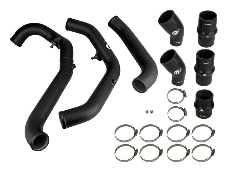 aFe Bladerunner Intercooler Tubes Hot Side 2.5in 17 - 20 Ford F - 150 Raptor V6 3.5L(tt) - My Store