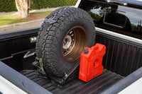 DV8 Offroad Truck Bed Universal Tire Carrier & Accessory Mount - My Store