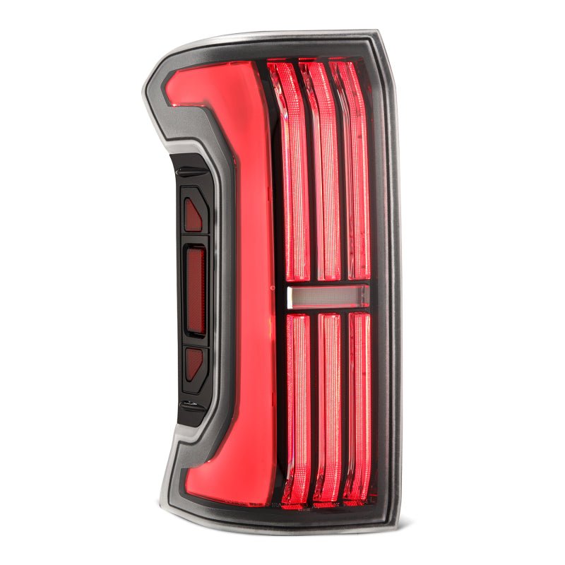 AlphaRex 24 - 25 Toyota Tacoma NOVA - Series LED Prismatic Tail Lights - Black - My Store