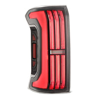 AlphaRex 24 - 25 Toyota Tacoma NOVA - Series LED Prismatic Tail Lights - Black - My Store