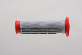compare product Renthal ATV Dual Compound Grips 1/2 Waffle - Red