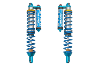 compare product King Shocks 20+ RZR Pro XP 2.5 Front Internal Bypass Piggyback Coilover w/ Finned Res & Adjuster