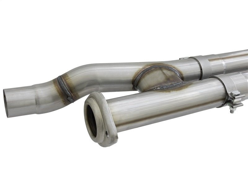 aFe POWER Rebel Series 3in 409 SS Cat Back Exhaust w/ Black Tips 17 Ford F - 150 Raptor V6 - 3.5L - My Store