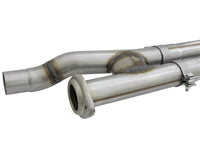 aFe POWER Rebel Series 3in 409 SS Cat Back Exhaust w/ Black Tips 17 Ford F - 150 Raptor V6 - 3.5L - My Store